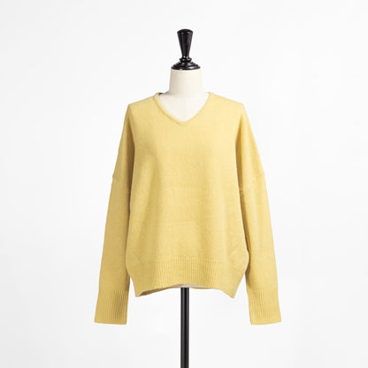 25AW grin ヤクウール サークルプルオーバー 8254K-006