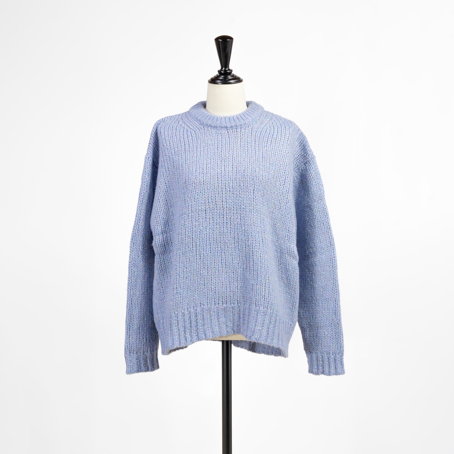 grin バルキーアルパカラウンドプルオーバー 8244K-003