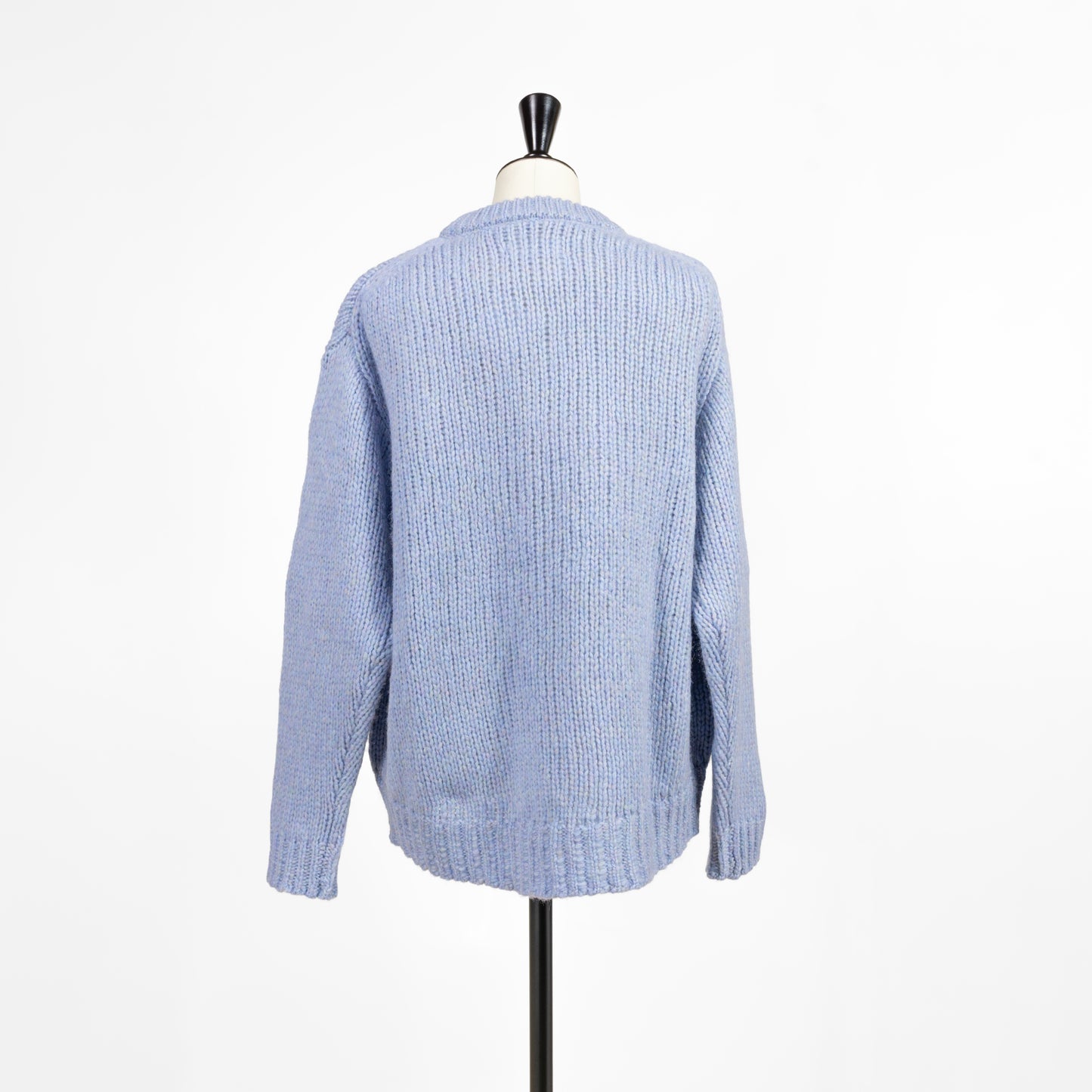 grin バルキーアルパカラウンドプルオーバー 8244K-003