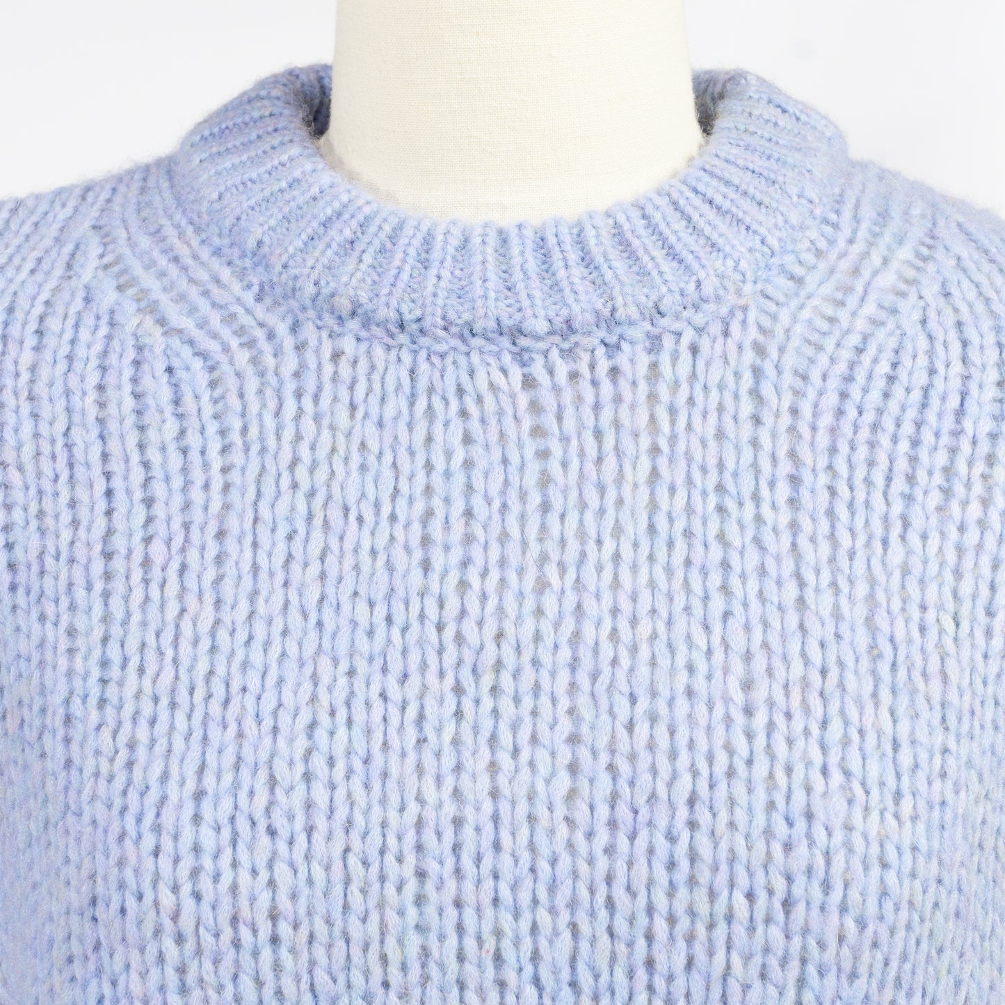 grin バルキーアルパカラウンドプルオーバー 8244K-003