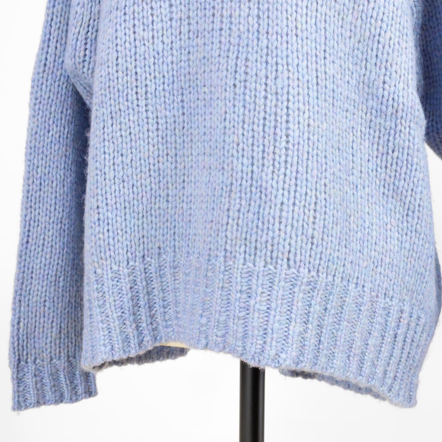 grin バルキーアルパカラウンドプルオーバー 8244K-003