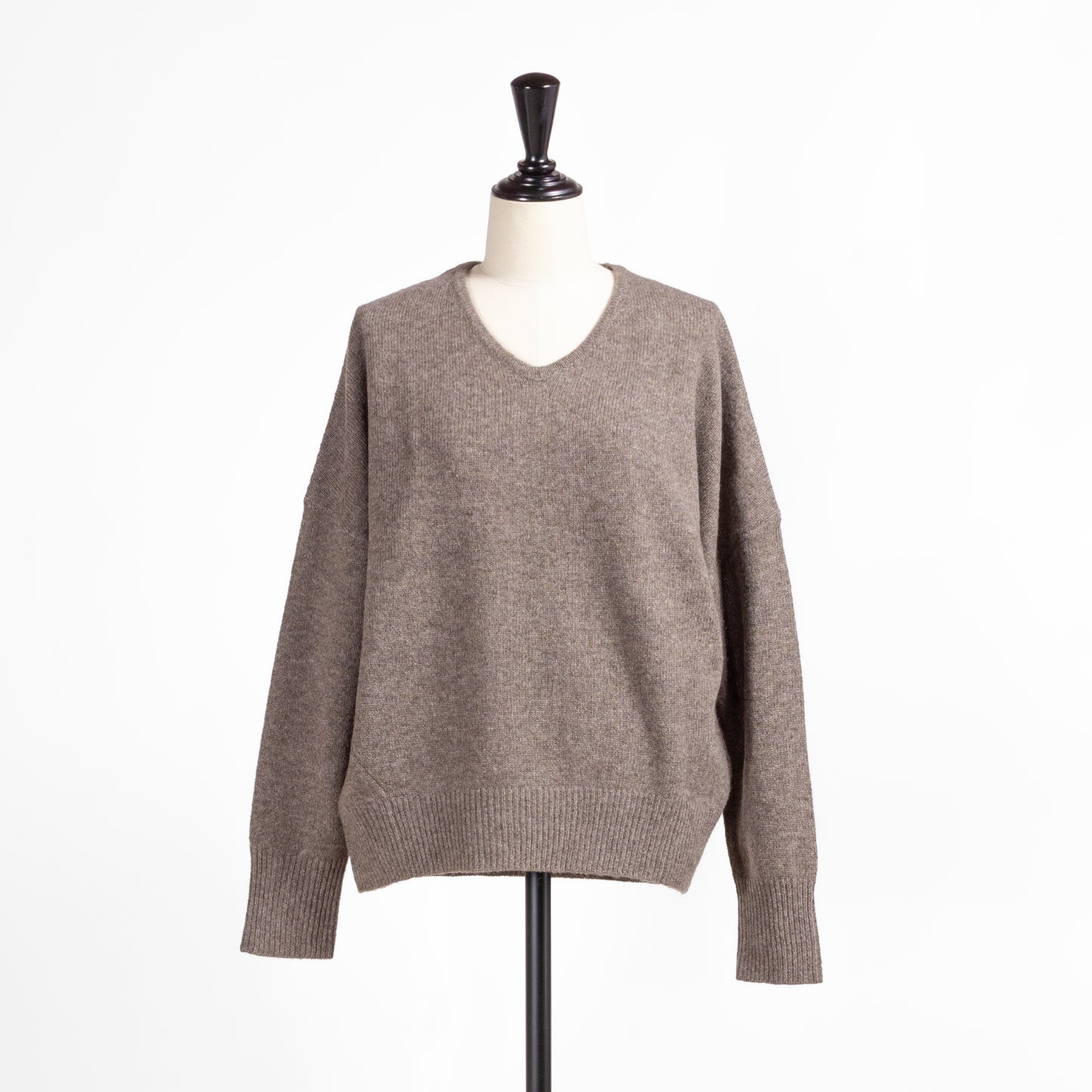 25AW grin ヤクウール サークルプルオーバー 8254K-006