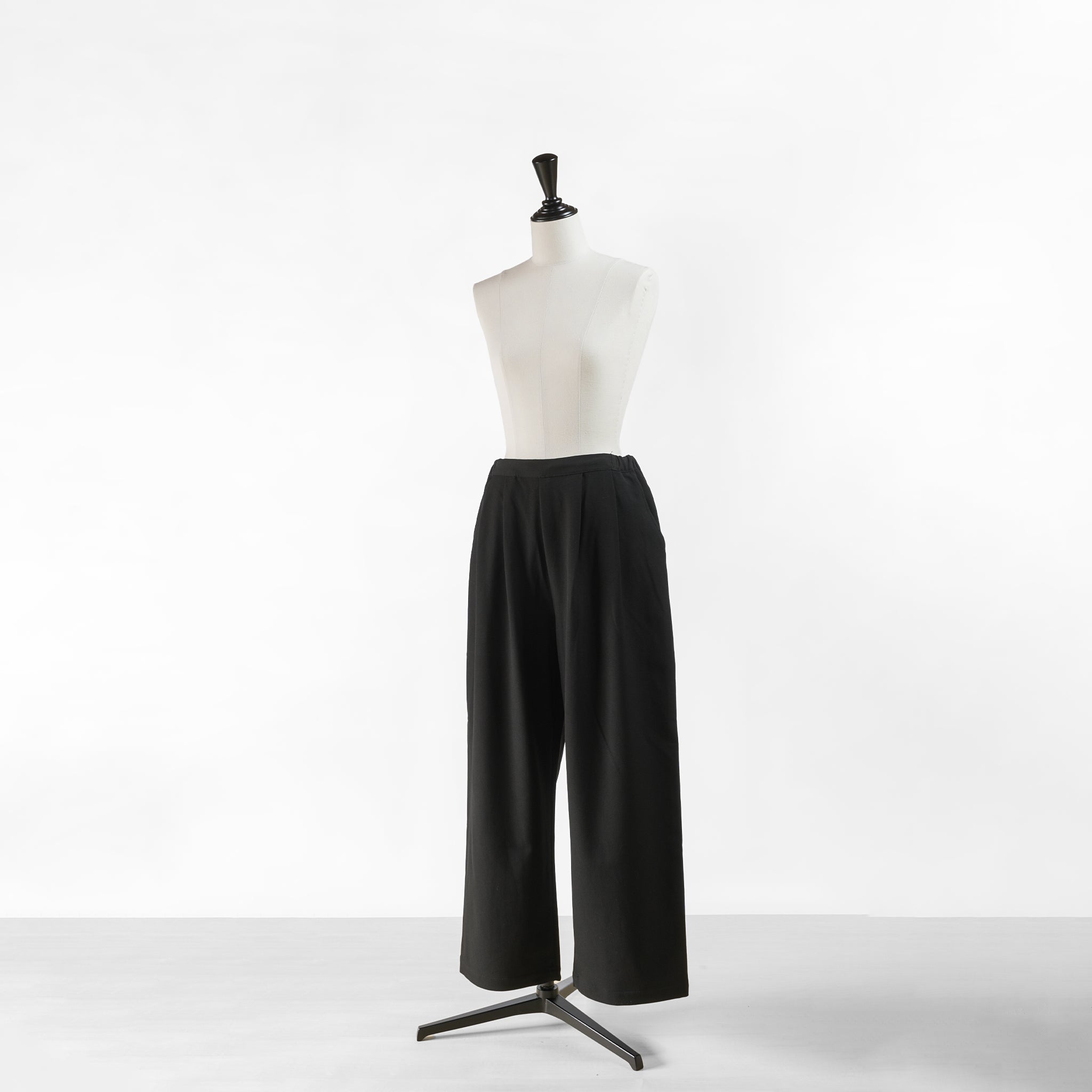 grin TR WARM TUCK WIDE PANTS