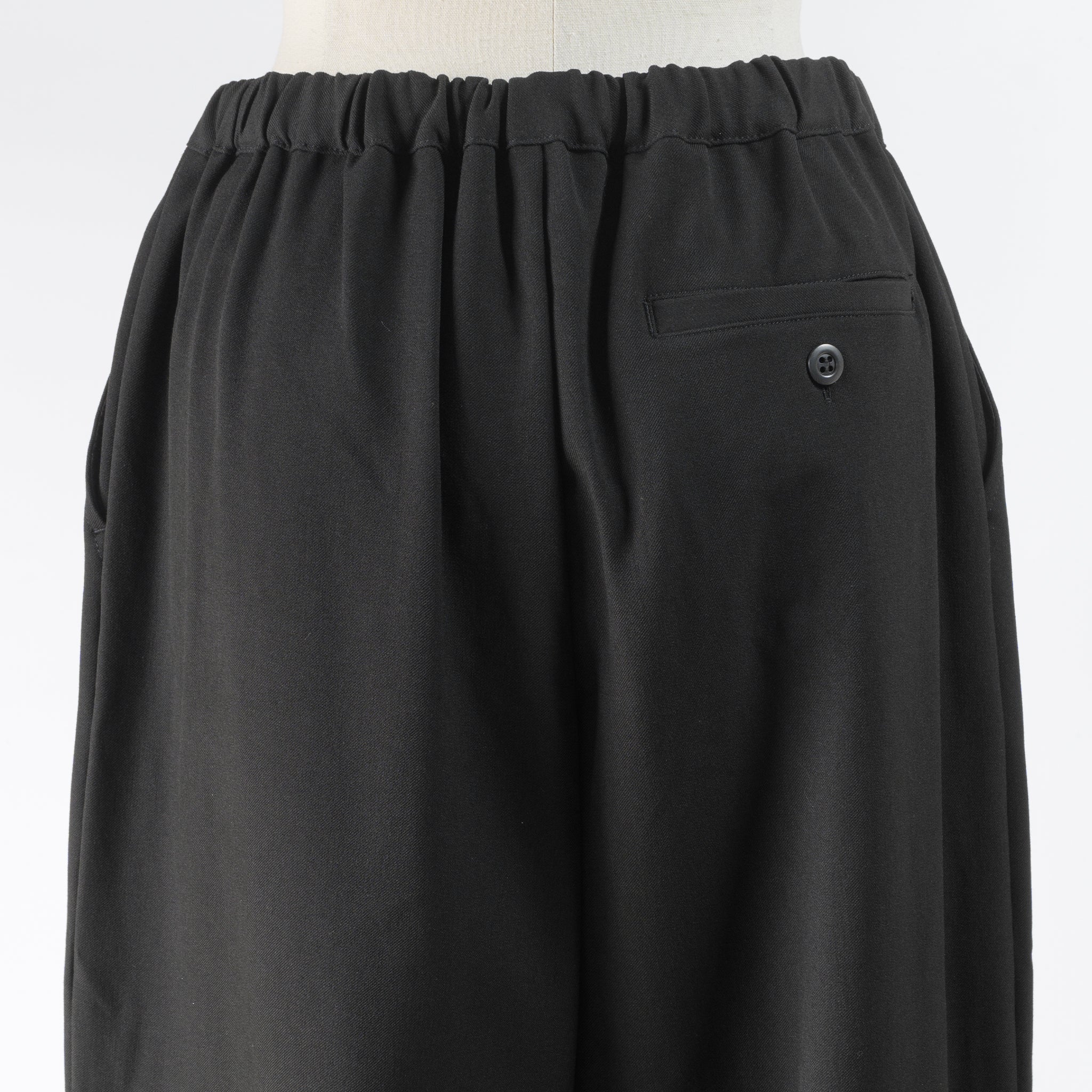 grin TR WARM TUCK WIDE PANTS