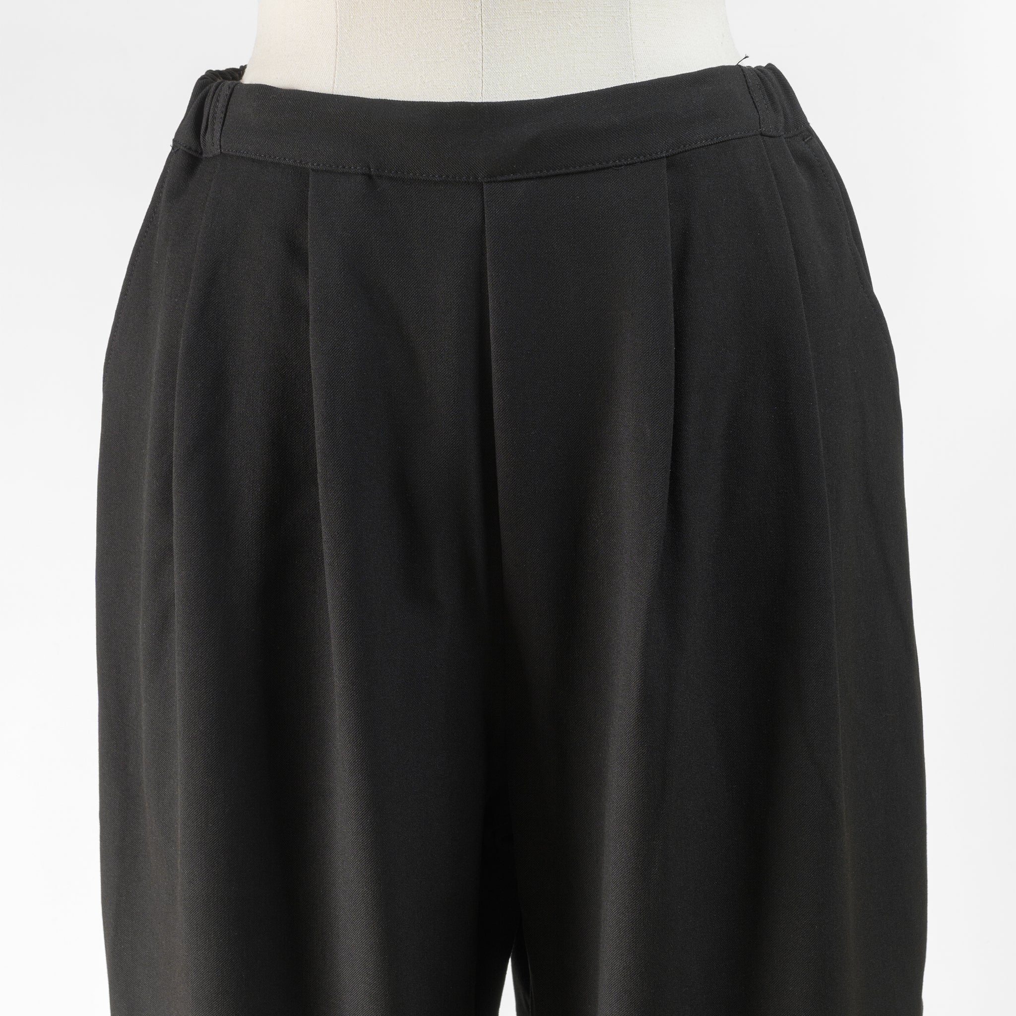 grin TR WARM TUCK WIDE PANTS