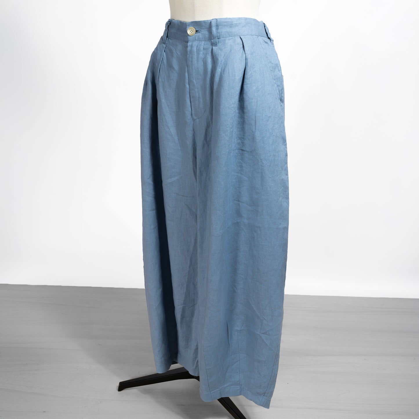 26SS grin 40リネン ボールパンツ 8263P-001