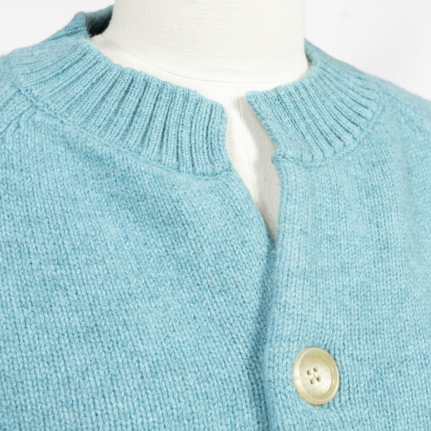 25AW grin メリノウールカーディガン 8254K-009