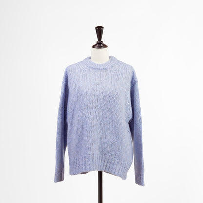 24AW grin BULLKY ALPACA ROUND PULLOVER