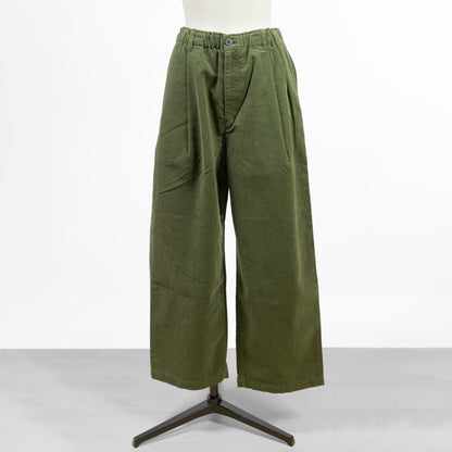 24AW grin CORDUROY COCOON PANTS