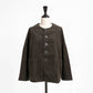 25AW grin コーデュロイクルーワイドジャケット 8254J-009
