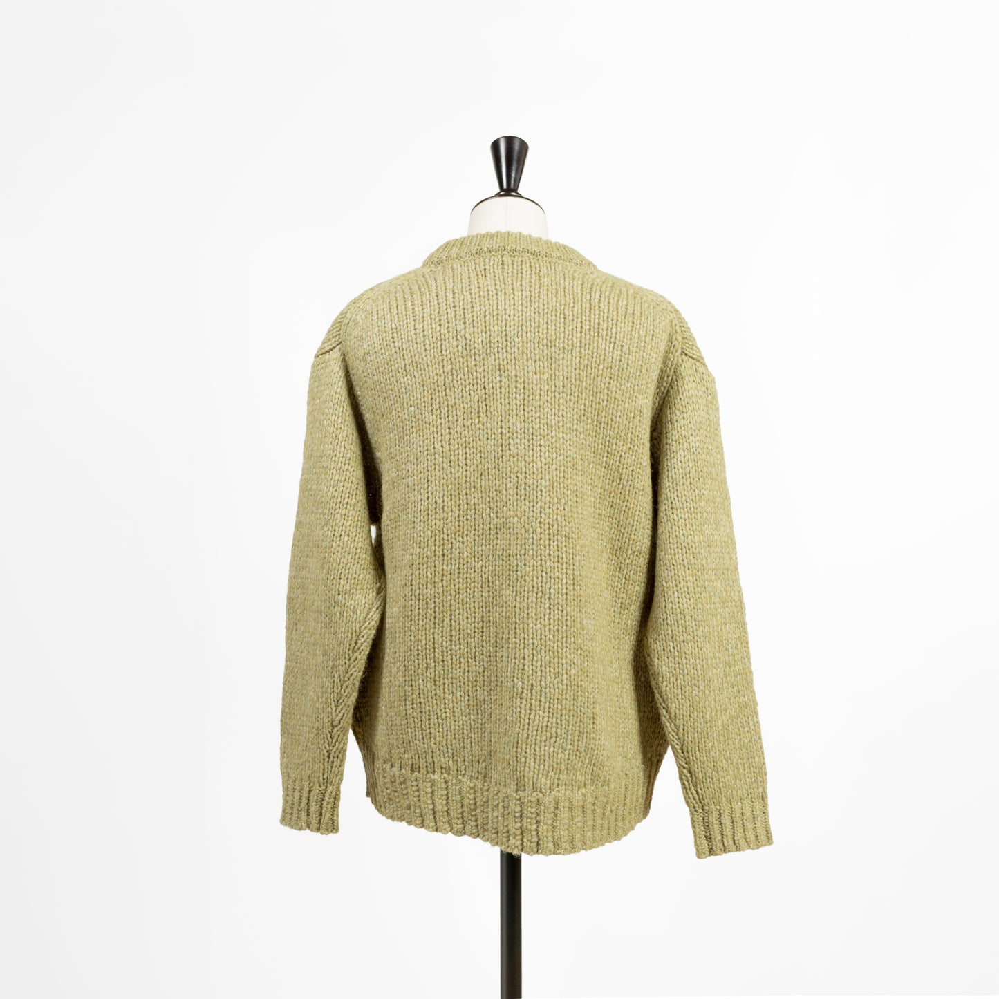 24AW grin BULLKY ALPACA ROUND PULLOVER