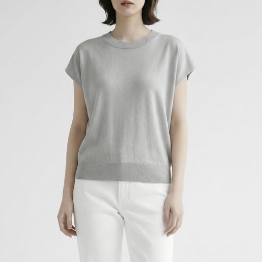 26SS grin コットンツイスト プルオーバー 8262K-002