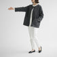 25AW grin コーデュロイクルーワイドジャケット 8254J-009