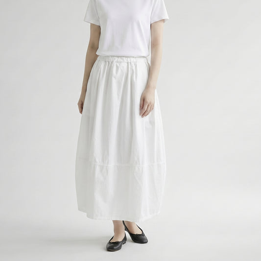 26SS grin タックコクーンスカート 8262S-002