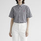 26SS grin ブロード パン刺繍ラウンドシャツ 8263T-019