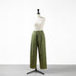 25SS NATURAL LAUNDRY ポープクロスデイリーテーパードパンツ