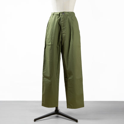 25SS NATURAL LAUNDRY ポープクロスデイリーテーパードパンツ