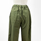 25SS NATURAL LAUNDRY ポープクロスデイリーテーパードパンツ