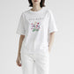 26SS grin ベーシック天竺 refresh プリントTシャツ 8267C-004