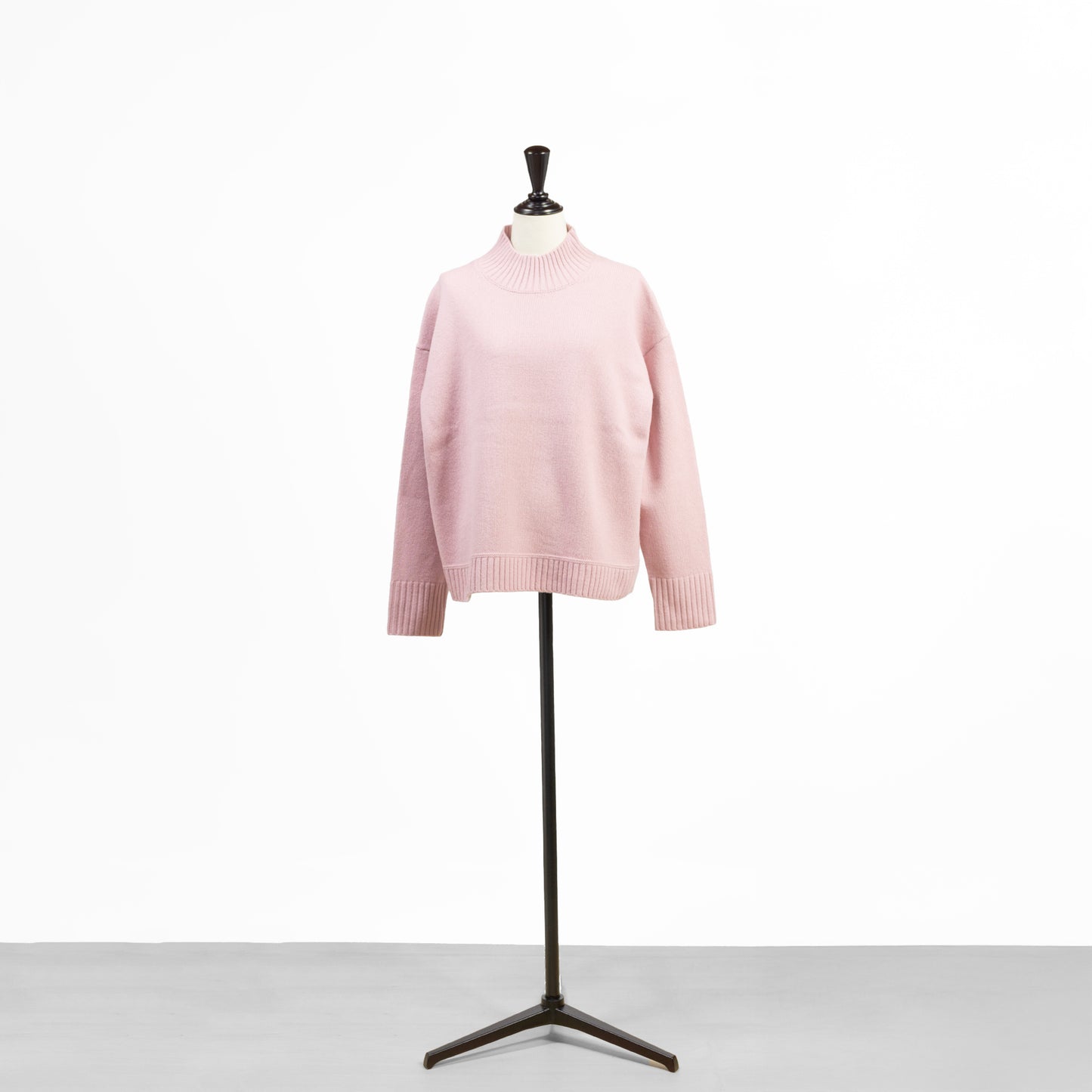 24AW grin MERINO WOOL HIGH COLLAR PULLOVER