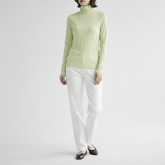 grin シアーコットンシルク ハイカラープルオーバー 8254C-040