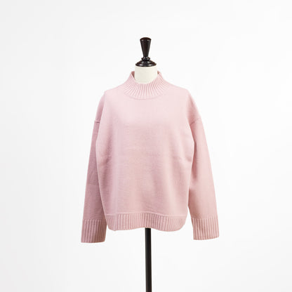 24AW grin MERINO WOOL HIGH COLLAR PULLOVER