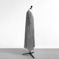 26SS NATURAL LAUNDRY 先染めシャーリング ワイドワンピース 7262O-002