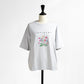 26SS grin ベーシック天竺 refresh プリントTシャツ 8267C-004