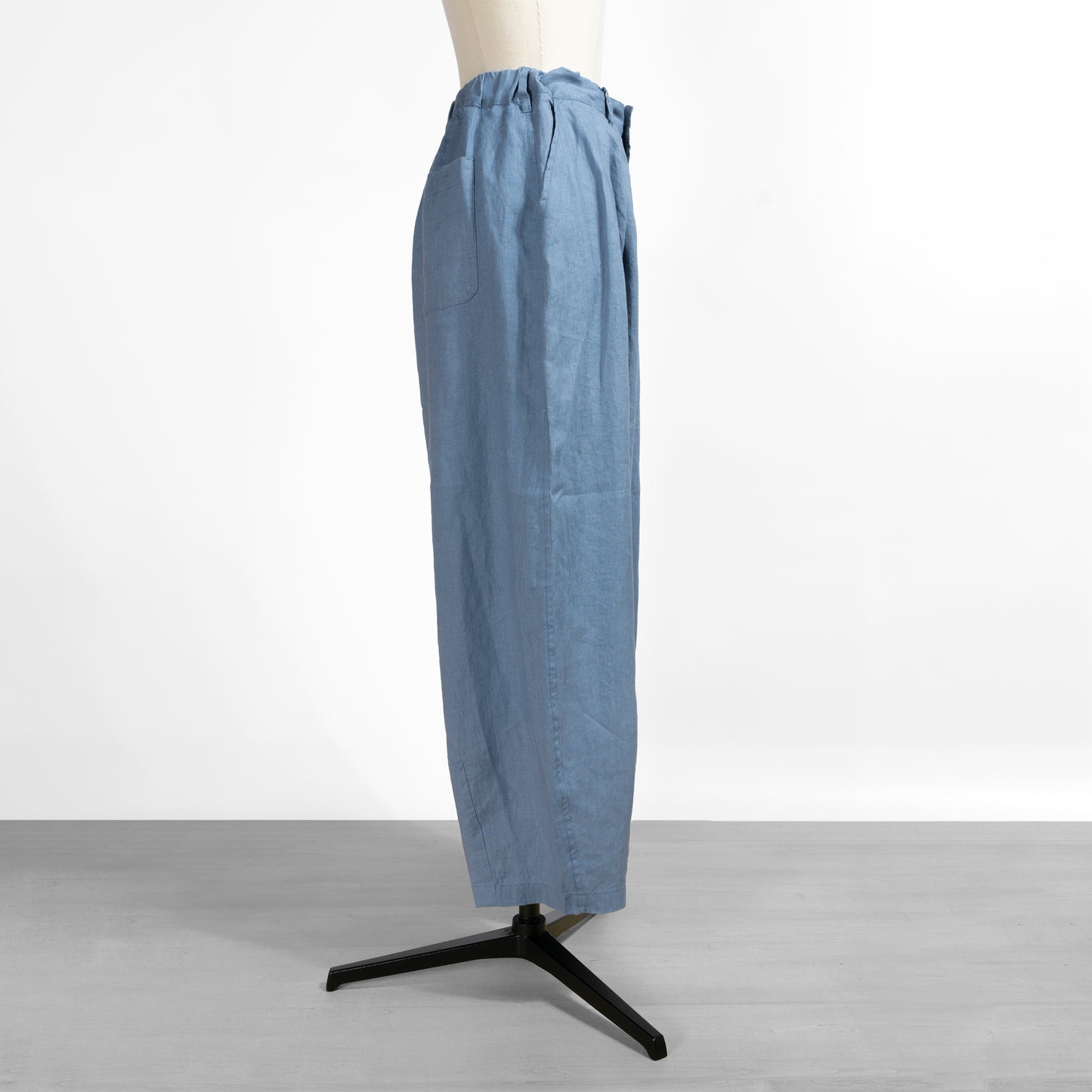 26SS grin 40リネン ボールパンツ 8263P-001