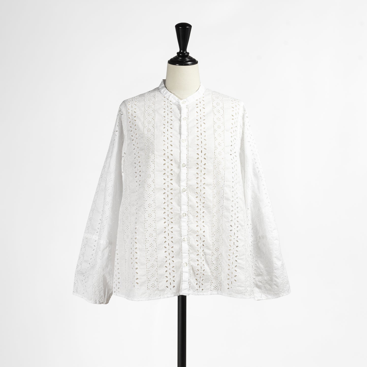 26SS grin ボーラーレース ベーススリーブシャツ 8261T-007