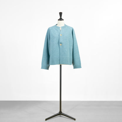 25AW grin メリノウールカーディガン 8254K-009