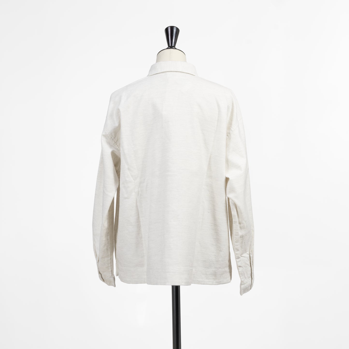 25AW grin コットンネル メガネ刺繍シャツ 8255T-005