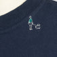 26SS grin オーガニックエーゲ海天竺 お散歩刺繍T 8263C-020