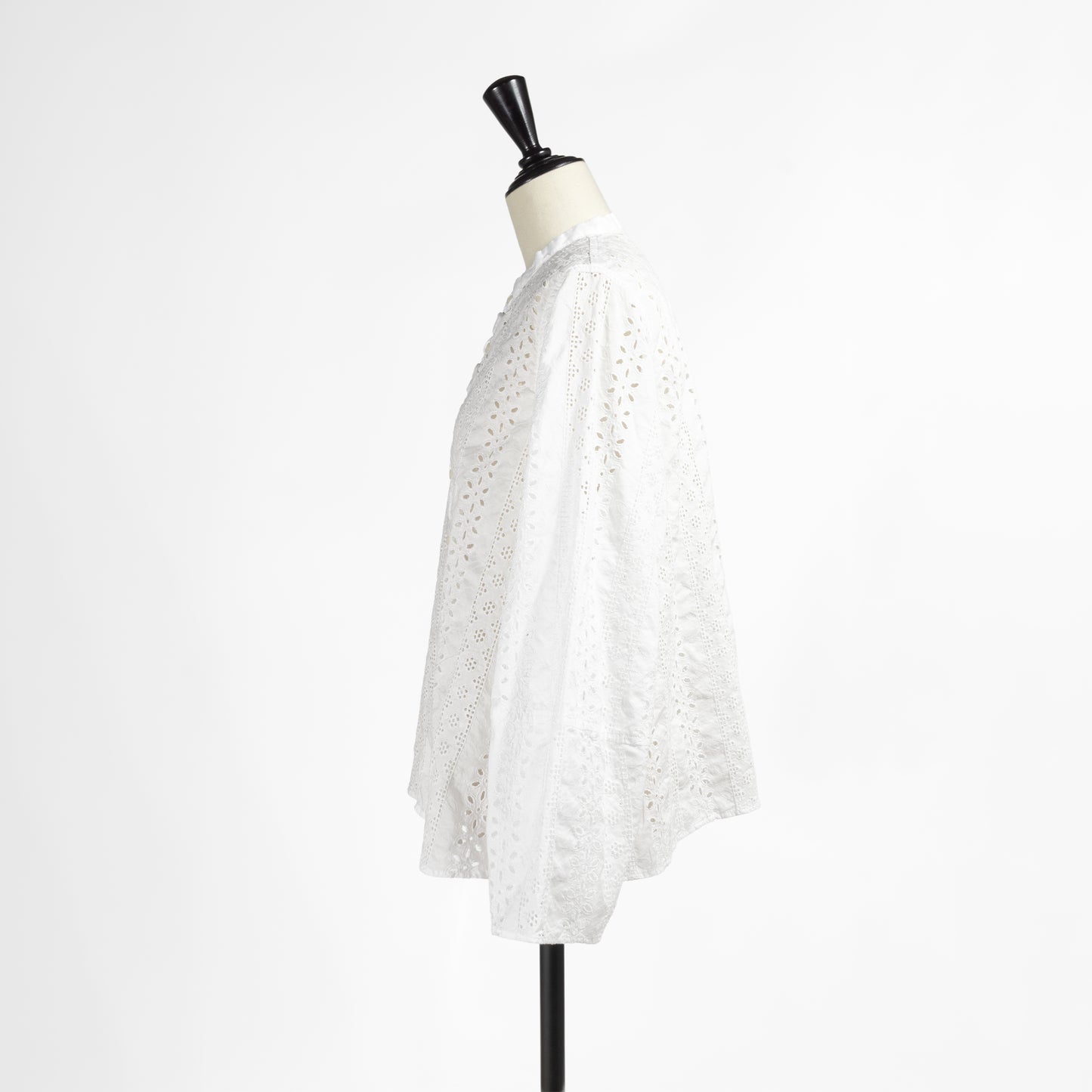 26SS grin ボーラーレース ベーススリーブシャツ 8261T-007