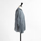 26AW grin ミニドットコットンキュプラ リンクルシャツ 8264T-012