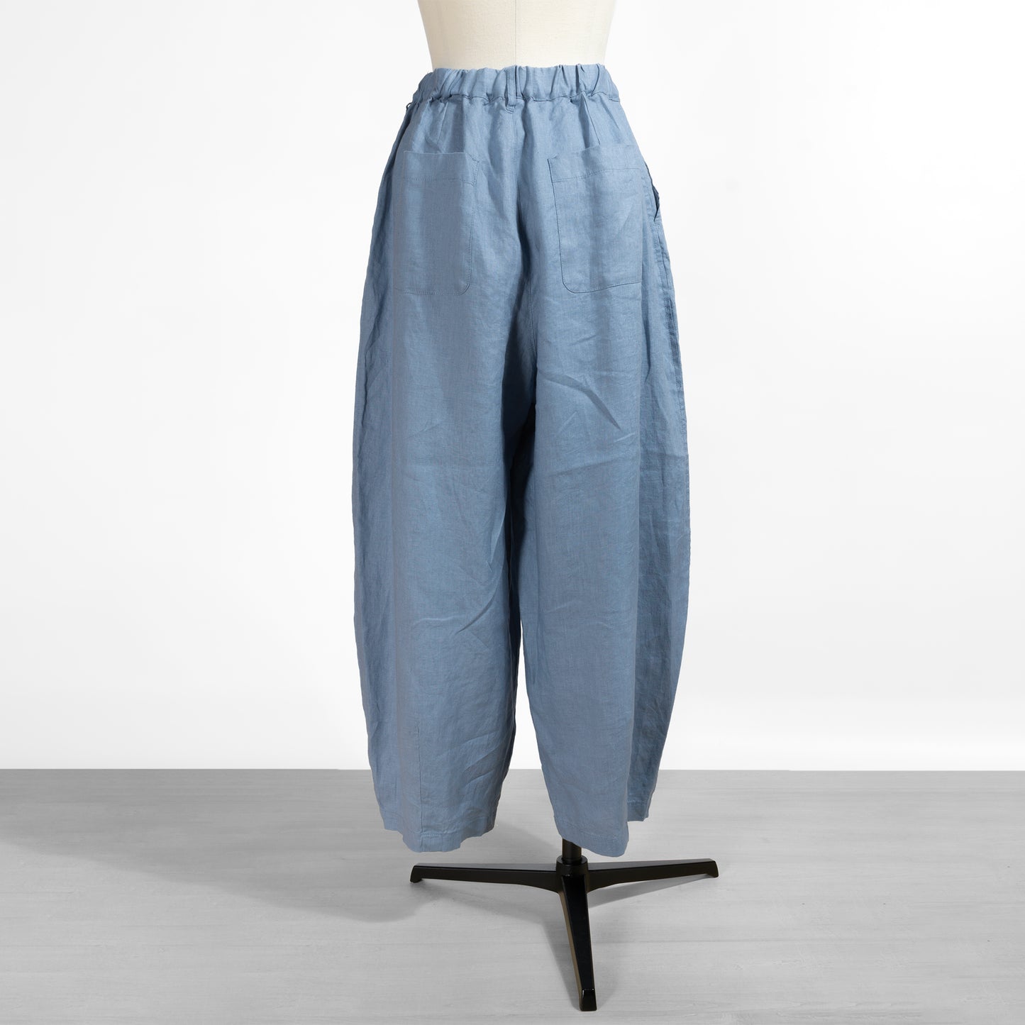 26SS grin 40リネン ボールパンツ 8263P-001