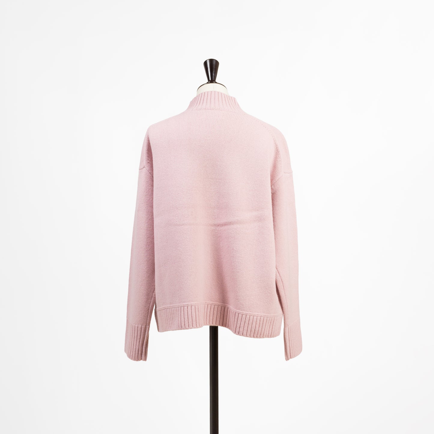 24AW grin MERINO WOOL HIGH COLLAR PULLOVER