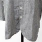 24AW grin MONOTONE CHECK ROUND SHIRT