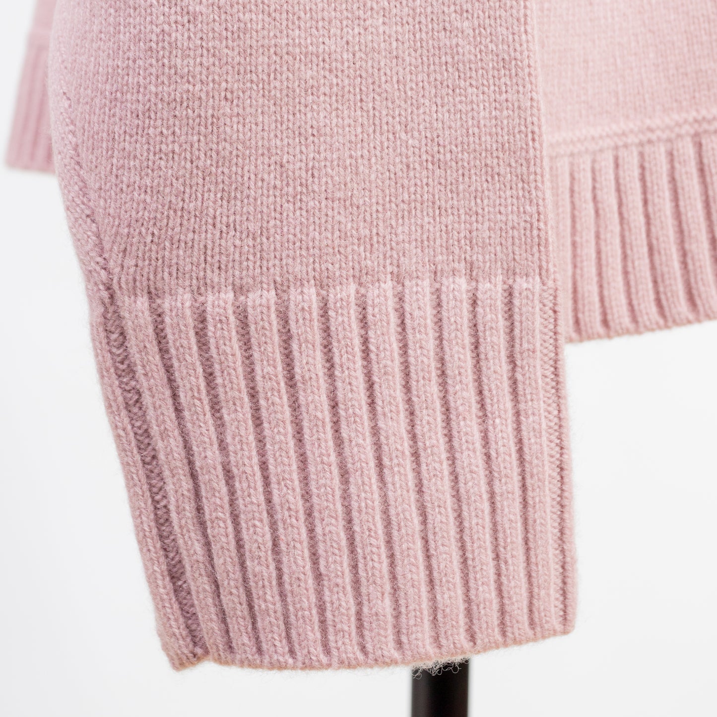 24AW grin MERINO WOOL HIGH COLLAR PULLOVER