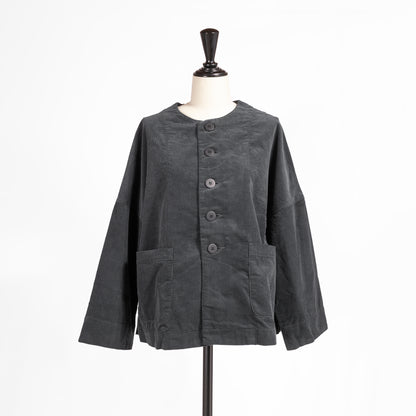 25AW grin コーデュロイクルーワイドジャケット 8254J-009
