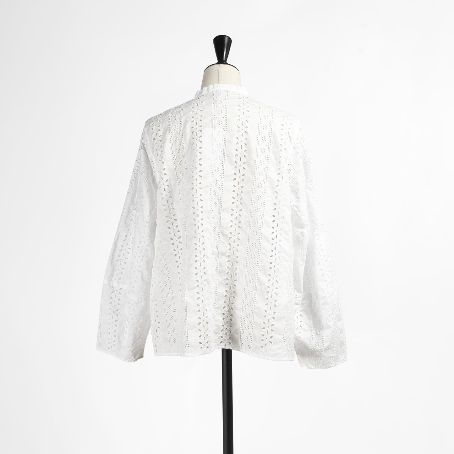 26SS grin ボーラーレース ベーススリーブシャツ 8261T-007