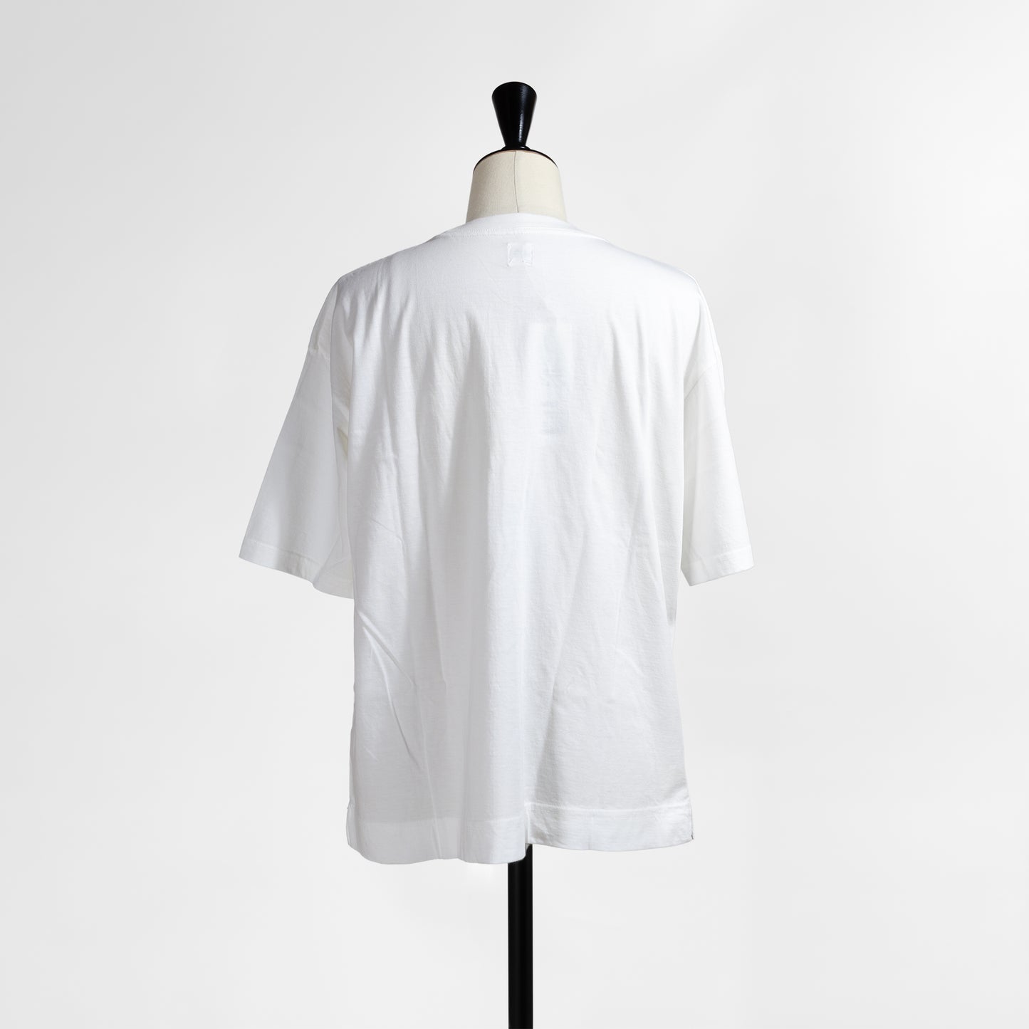 26SS grin ベーシック天竺 refresh プリントTシャツ 8267C-004