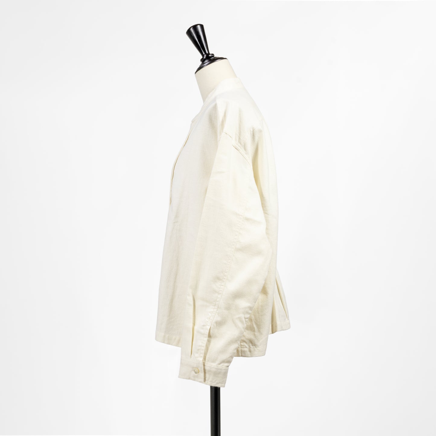 25AW grin コットンビエラ ピンタックシャツ 8254T-002