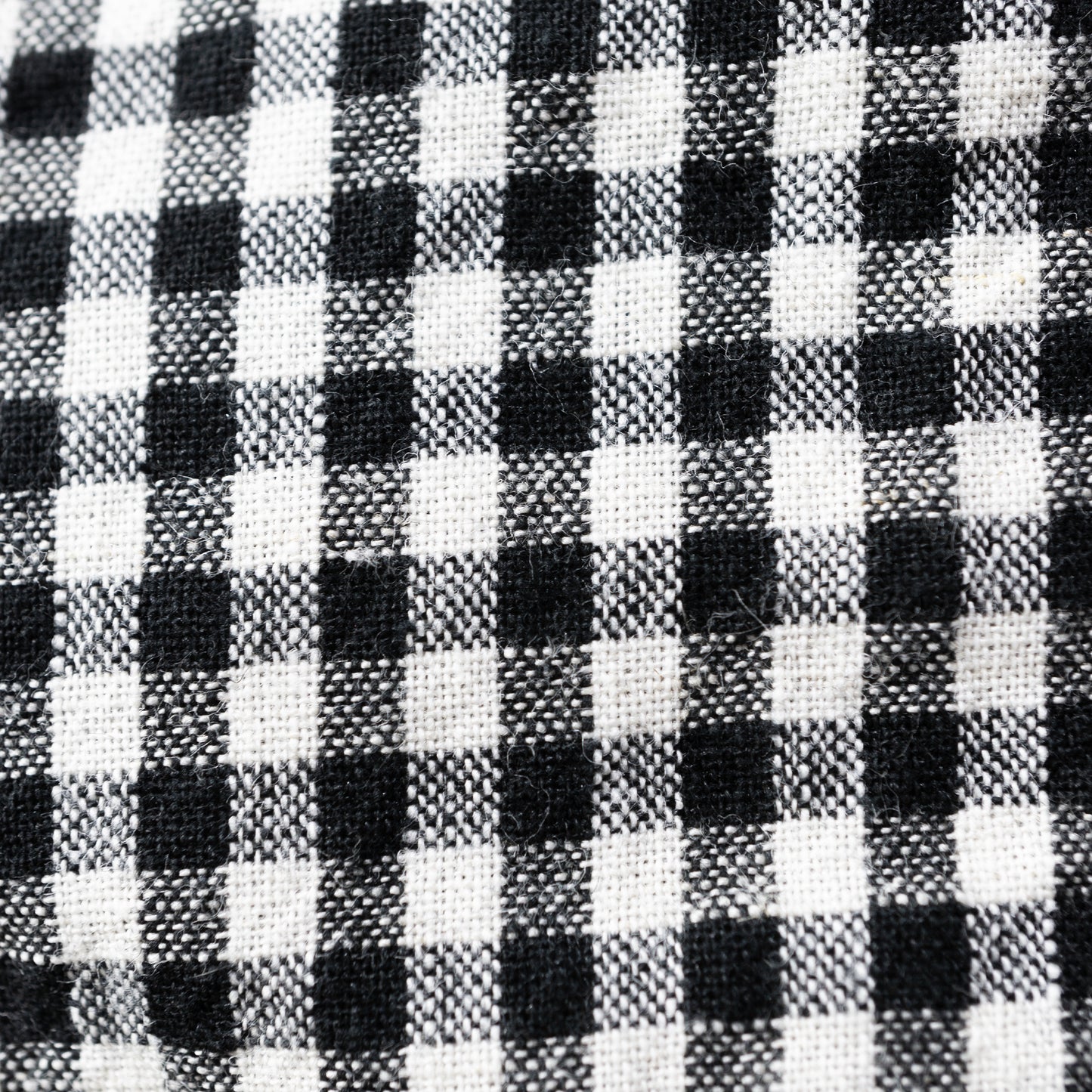 24AW grin MONOTONE CHECK ROUND SHIRT