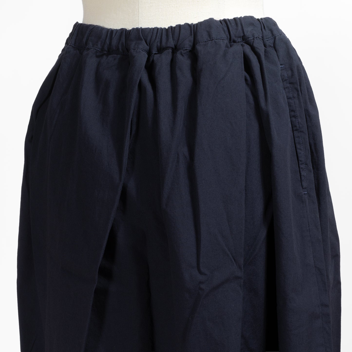 26SS grin タックコクーンスカート 8262S-002