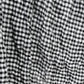 26SS NATURAL LAUNDRY 先染めシャーリング ワイドワンピース 7262O-002