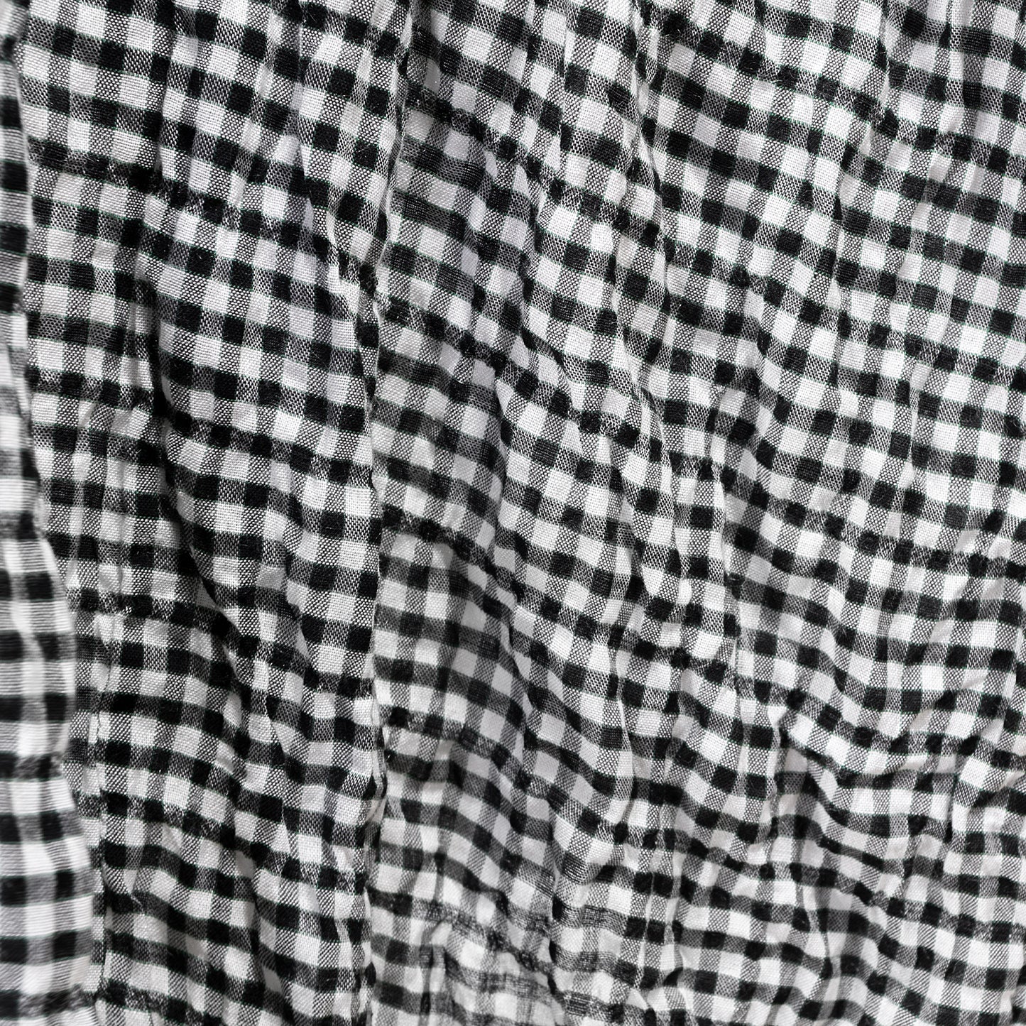 26SS NATURAL LAUNDRY 先染めシャーリング ワイドワンピース 7262O-002