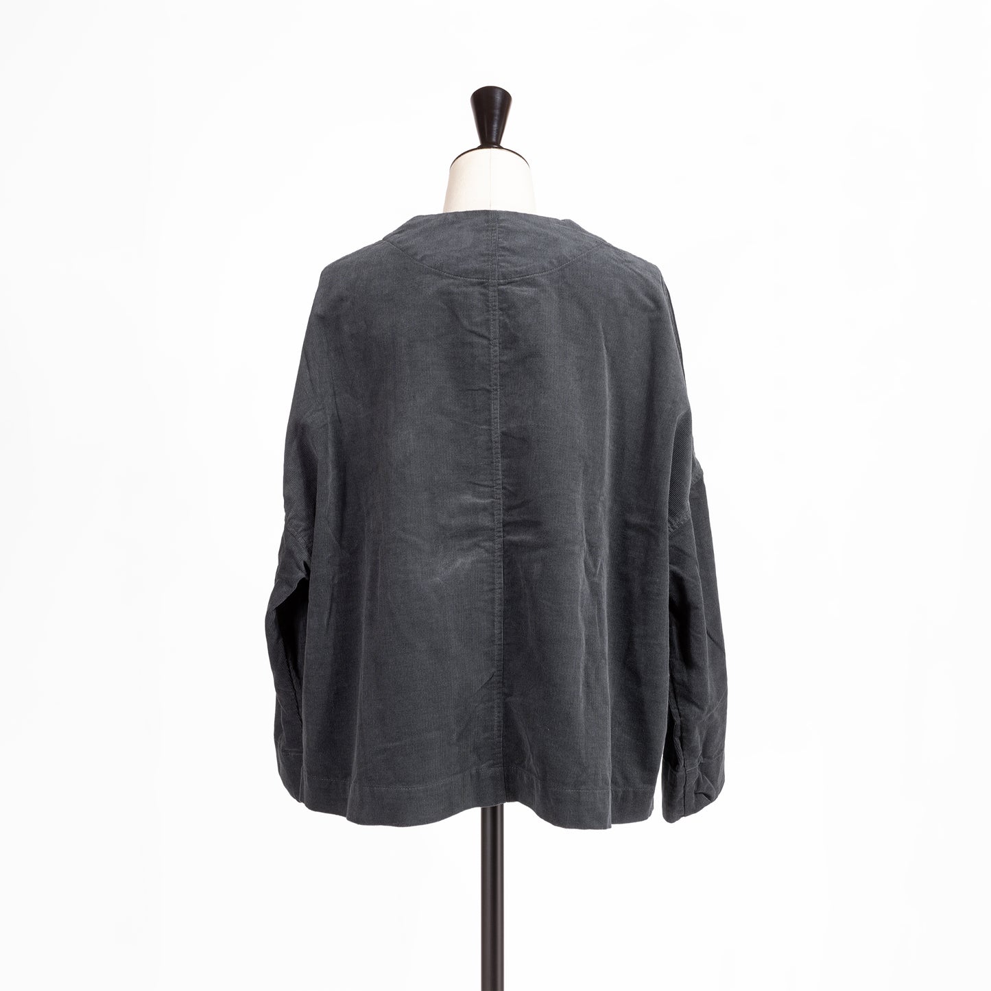 25AW grin コーデュロイクルーワイドジャケット 8254J-009
