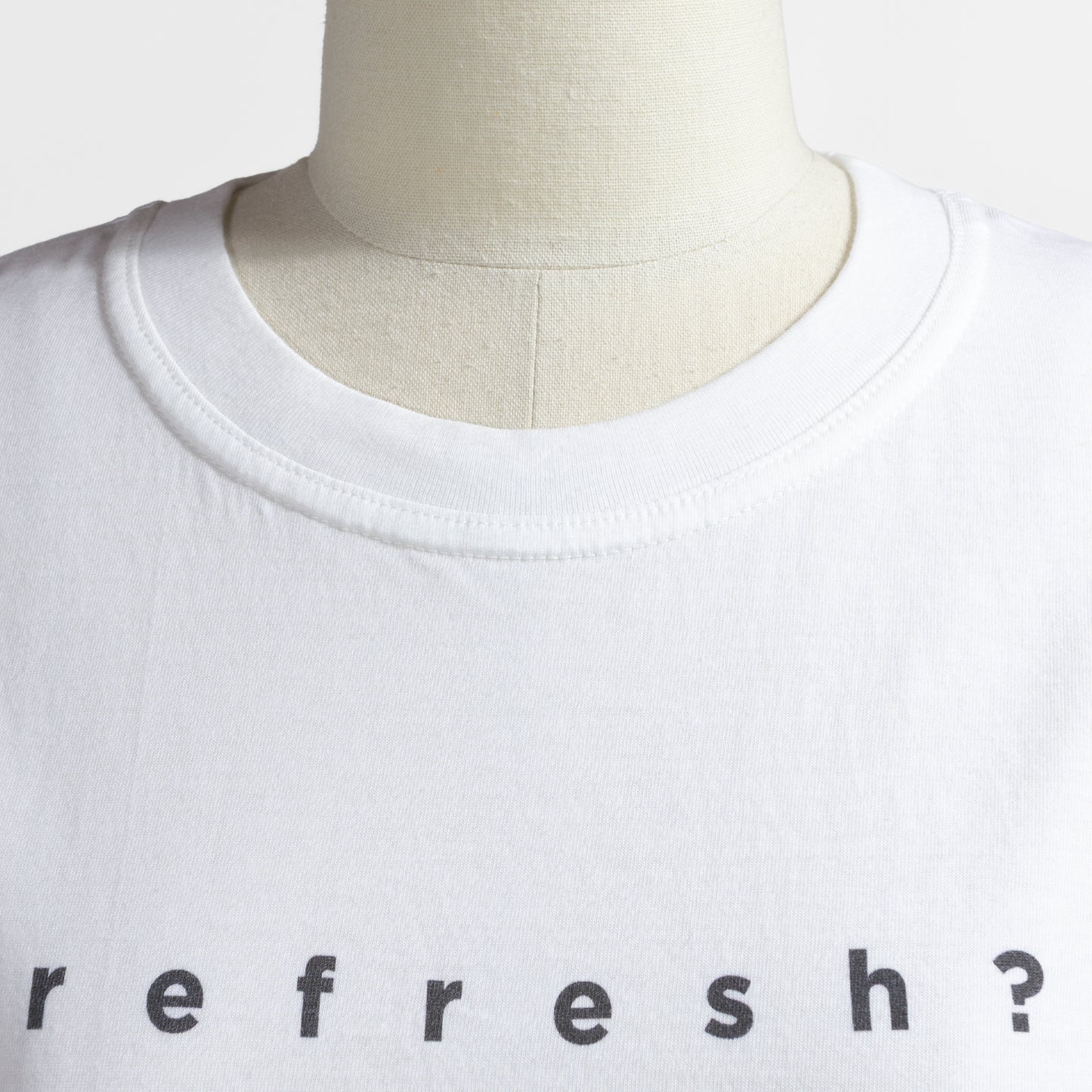 26SS grin ベーシック天竺 refresh プリントTシャツ 8267C-004
