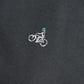 26SS grin コットンリネンキャンブリック 自転車刺繍 半袖シャツ 8263T-014